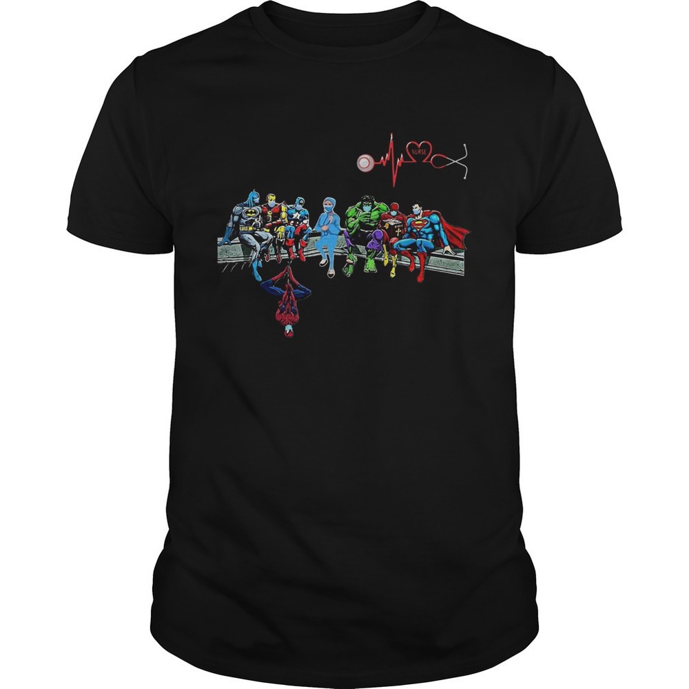 Doctor And Superheroes Nurse Healthcare Worker 2020 Shirt
